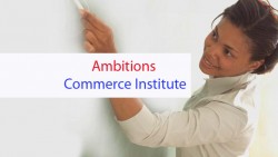Ambitions Commerce Institute logo 