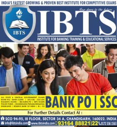 IBTS – (Institute for Banking Training & Educational Services) logo 