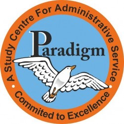 Paradigm IAS Academy logo 