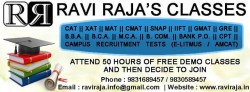 Ravi Raja Classes logo 
