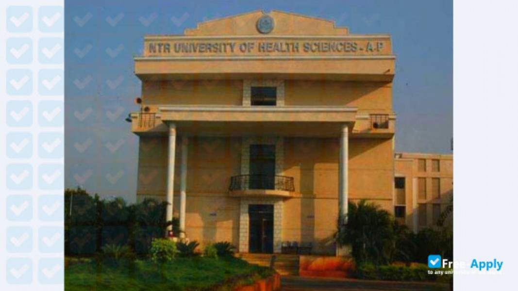 Dr NTR University of Health Sciences Vijayawada Course Details, Contact ...