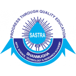 SASTRA Deemed University logo 