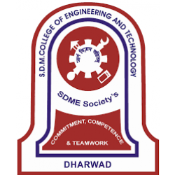 SDM College of Engineering and Technology logo 