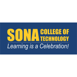 Sona College of Technology logo 