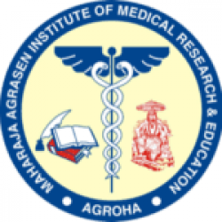 Maharaja Agrasen Medical College logo 