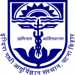 Indira Gandhi Institute of Medical Sciences logo 