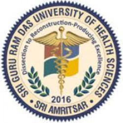 Sri Guru Ram Das University of Health Sciences logo 