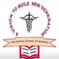 The Capitol College of Nursing logo 