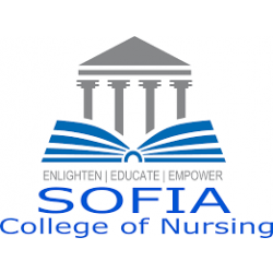 SOFIA COLLEGE OF NURSING logo 